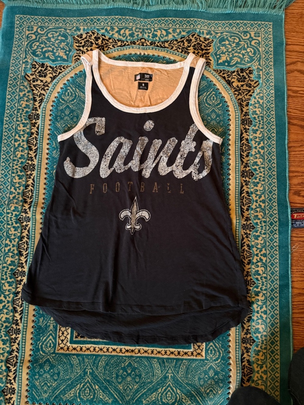 NFL Women's New Orleans Saints sleeveless tank